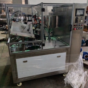 SGF-50全自動塑料軟管灌裝封尾機